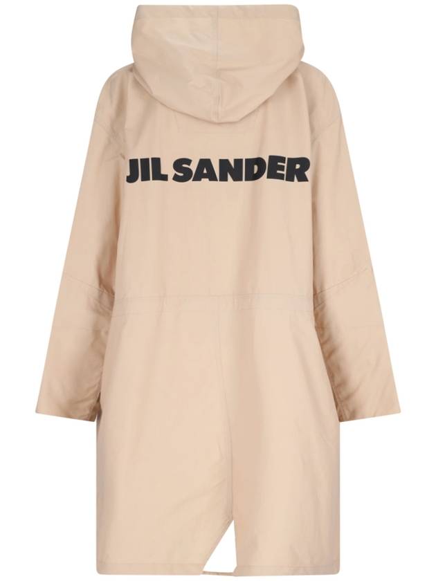 Jil Sander Jackets Beige - JIL SANDER - BALAAN 2