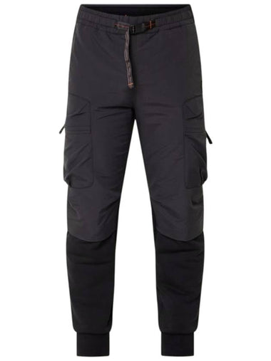 Men's Osage Straight Pants Black - PARAJUMPERS - BALAAN 1