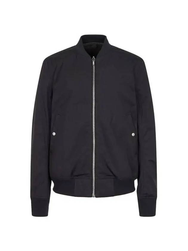 MEN Reversible Zipup Flight Jacket Black 271466 - RICK OWENS - BALAAN 1