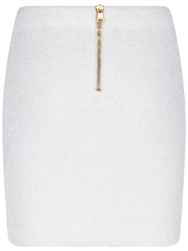 Balmain Skirts White - BALMAIN - BALAAN 2