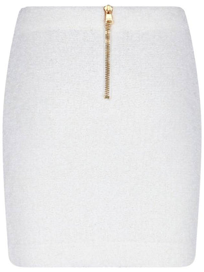 Balmain Skirts White - BALMAIN - BALAAN 2