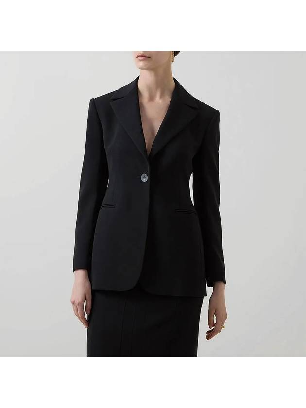 Women's Blazer Jacket Black - MAX MARA - BALAAN 3