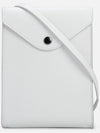 Envelope Strap Leather Cross Bag White - LEMAIRE - BALAAN 2