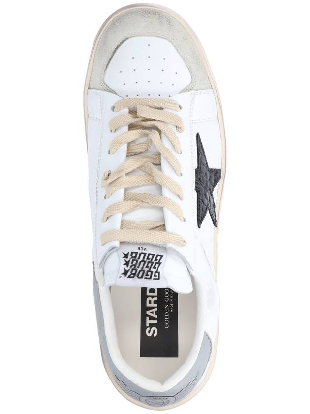 Stardan Leather Low Top Sneakers White - GOLDEN GOOSE - BALAAN 6