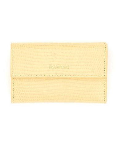 Wallet J07UI0009 P6399258 YELLOW - JIL SANDER - BALAAN 1