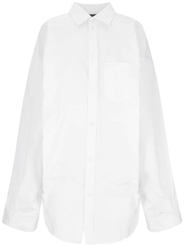 Balenciaga Shirts White - BALENCIAGA - BALAAN 1