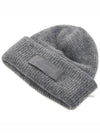 The Gros Grain Beanie Grey - JACQUEMUS - BALAAN 4