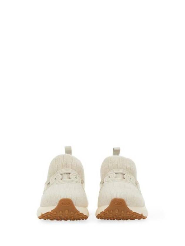 Kate Knit Low-Top Sneakers Beige - TOD'S - BALAAN 5