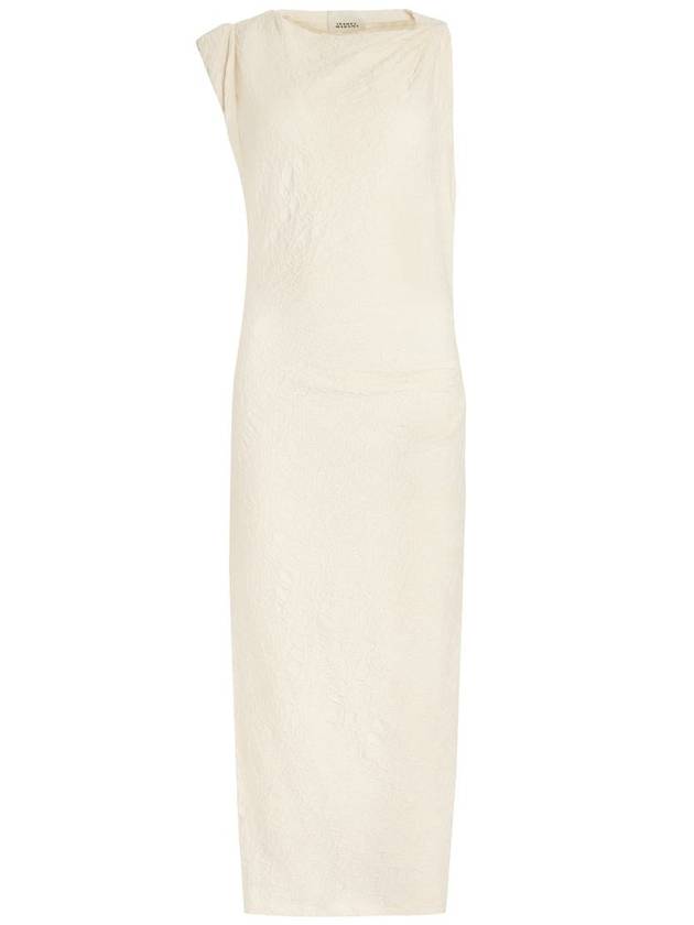 Isabel Marant Franzy Cotton-Blend Dress - ISABEL MARANT - BALAAN 1