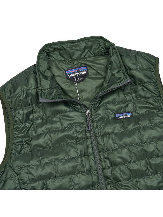 Men's Nano Puff Vest Torrey Pine Green - PATAGONIA - BALAAN 8