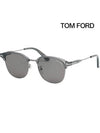 Sunglasses TF890K 20A translucent gold frame classic fashion - TOM FORD - BALAAN 7