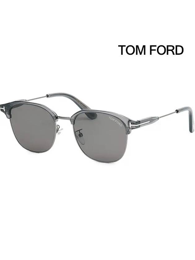 Sunglasses TF890K 20A translucent gold frame classic fashion - TOM FORD - BALAAN 7