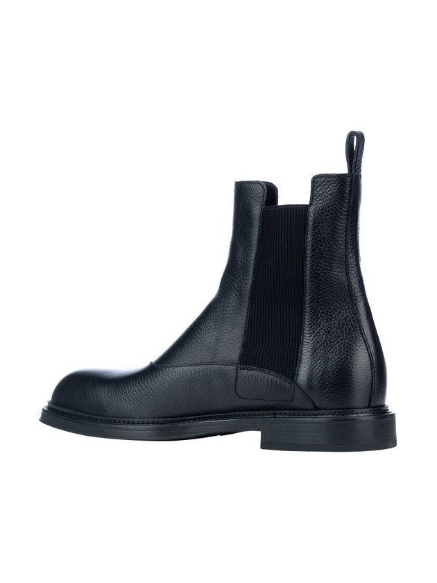 Grain Leather Ankle Boots X4M389XF583 - EMPORIO ARMANI - BALAAN 4