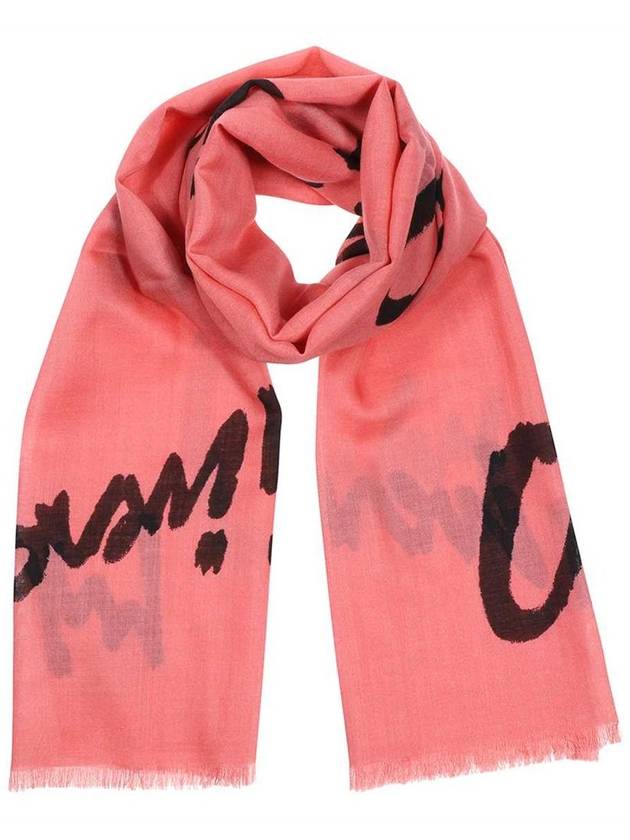 Givenchy Logo Scarf - GIVENCHY - BALAAN 1