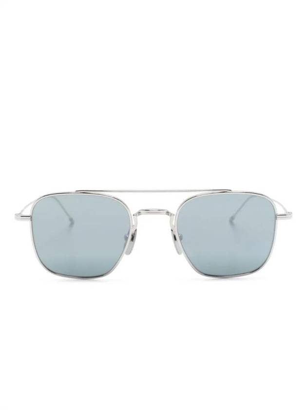 Eyewear Pilot Frame Tinted Sunglasses UES907AG0001 - THOM BROWNE - BALAAN 1