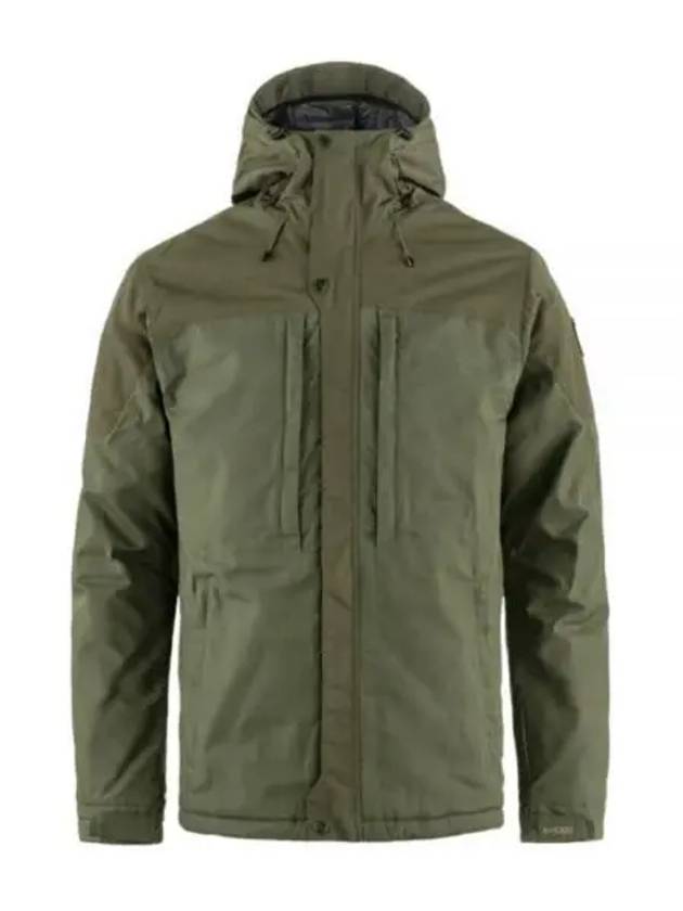 Skogso Padded Hooded Jacket Laurel Green - FJALL RAVEN - BALAAN 2