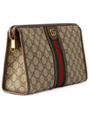 Ophidia GG Clutch Bag Beige Ebony - GUCCI - BALAAN 4