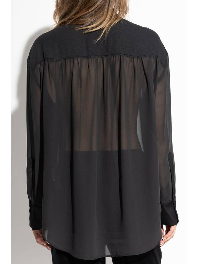 AllSaints Shirt Jody, Women's, Black - ALLSAINTS - BALAAN 4