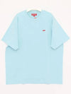 SS24KN18 LT BLUE box logo t shirt - SUPREME - BALAAN 3