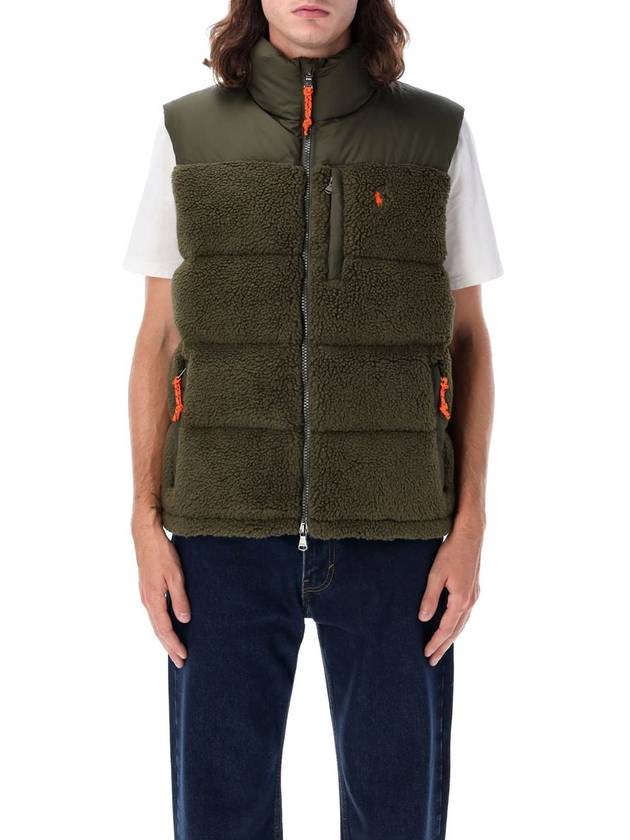 Polo Ralph Lauren Puffer Pile Vest - POLO RALPH LAUREN - BALAAN 1