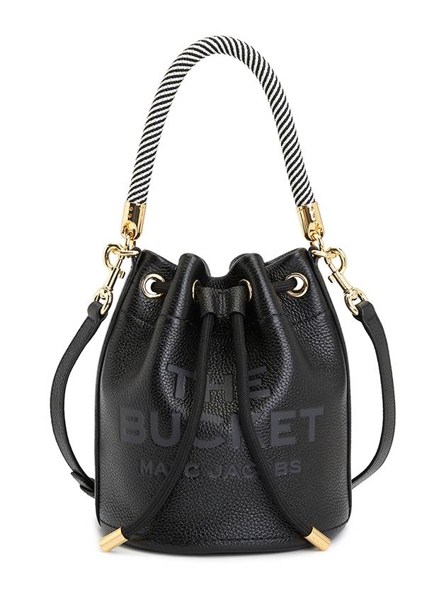 The Leather Bucket Bag Black - MARC JACOBS - BALAAN 2