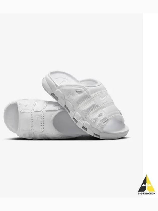 Air More Uptempo Slide White - NIKE - BALAAN 2