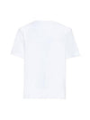 FF Terry Short Sleeve T Shirt - FENDI - BALAAN 1