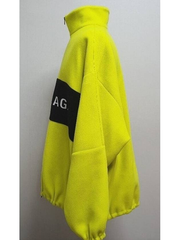 Chest logo zip up jacket 38 - BALENCIAGA - BALAAN 3