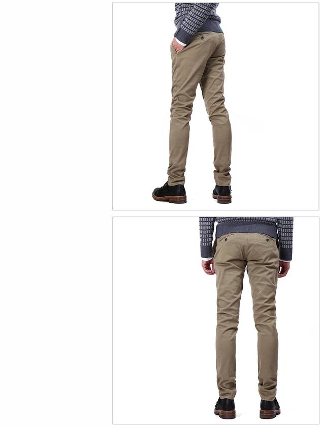 Chino straight pants brown - SIVIGLIA - BALAAN 5