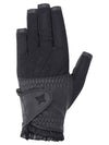 W MESH LACE GLOVE PAIR BK - ANEWGOLF - BALAAN 3