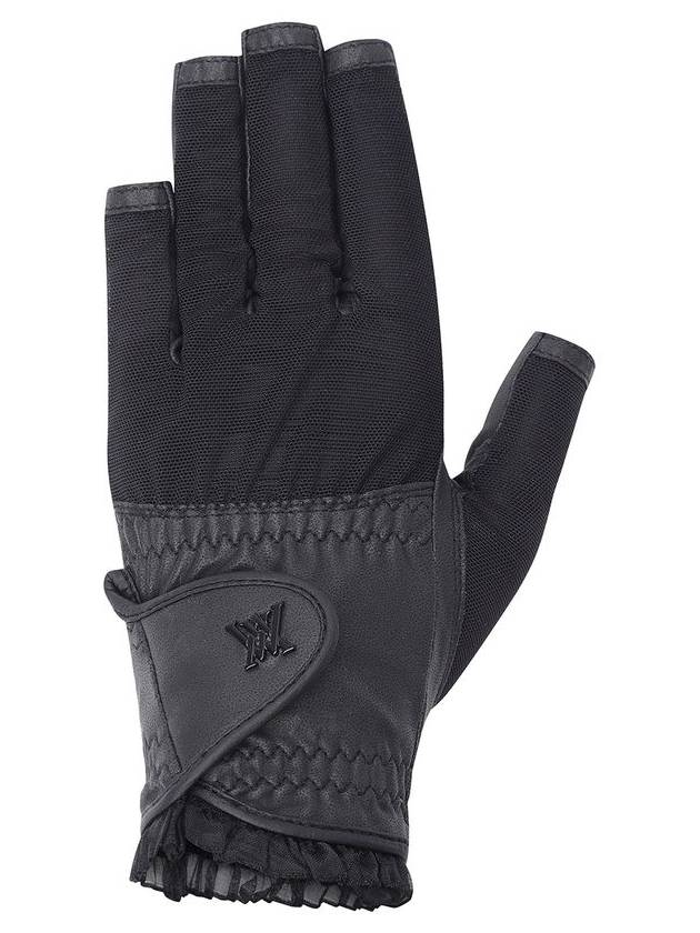 W MESH LACE GLOVE PAIR BK - ANEWGOLF - BALAAN 3