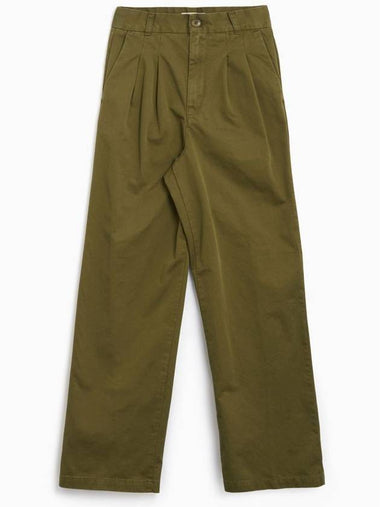 Leola Wide Pants Green - CARHARTT WIP - BALAAN 1