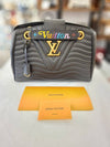 Women s New Wave Chain Shoulder Bag Black M51496 Condition A - LOUIS VUITTON - BALAAN 2