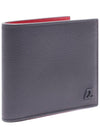 Cool Card Half Wallet Black - CHRISTIAN LOUBOUTIN - BALAAN 4