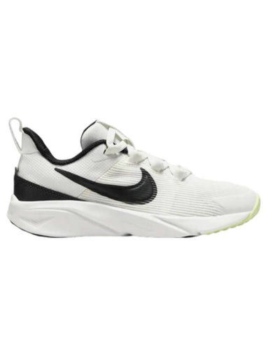 Kids Star Runner 4 Sneakers White - NIKE - BALAAN 1