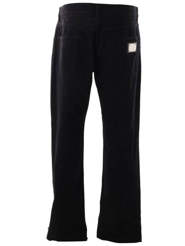 Denim Straight Pants GP02XD G8KJ0S9001 - DOLCE&GABBANA - BALAAN 4