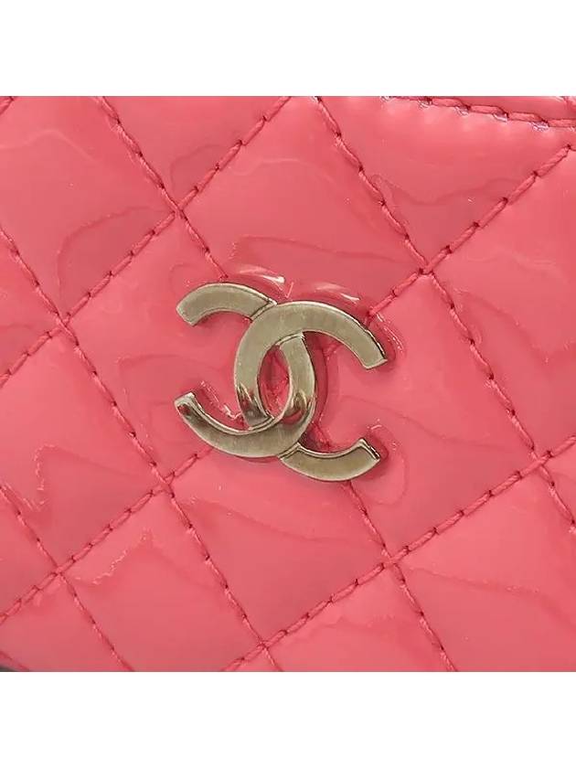 pink crossbody bag - CHANEL - BALAAN 4