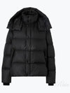 Detachable Sleeve Hoodie Padded Black - BURBERRY - BALAAN 2