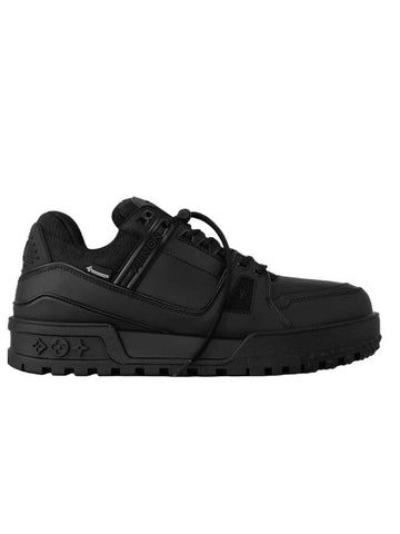 Trainer Snow Low Top Sneakers Black - LOUIS VUITTON - BALAAN 1