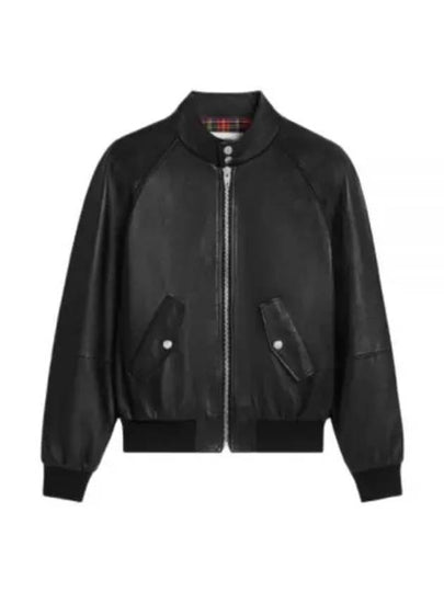 Zipper blouson leather jacket - CELINE - BALAAN 2