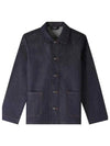 Kerlouan Denim Shirt Jacket Navy - A.P.C. - BALAAN 2