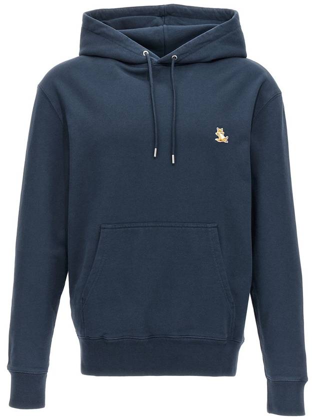 Chillax Patch Regular Hoodie Navy - MAISON KITSUNE - BALAAN 2