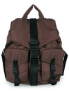 Tech Backpack Burgundy - GANNI - BALAAN 3