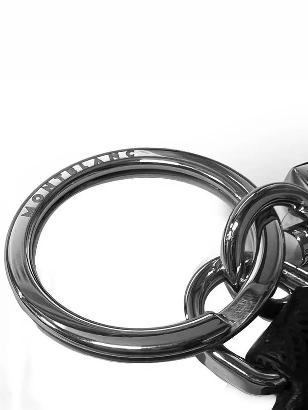 Sartorial Diamond Key Holder Black - MONTBLANC - BALAAN 7