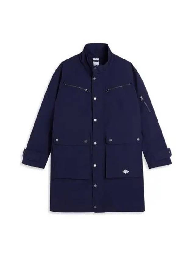 x Nanamika Woven Coat Navy 539851 06 - PUMA - BALAAN 1