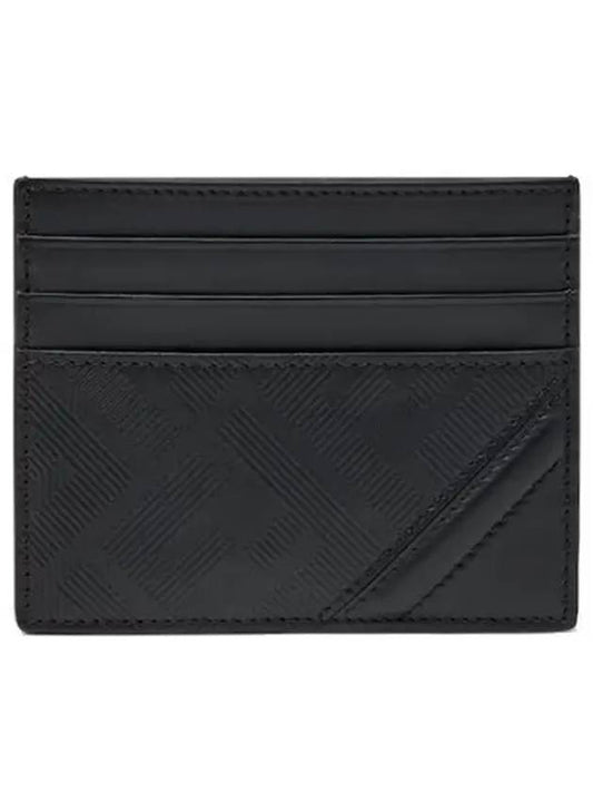 Shadow Diagonal Card Wallet Black - FENDI - BALAAN 2