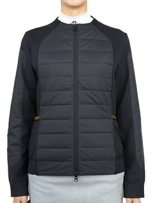 Women's Keisha Golf Padded Jacket Black - J.LINDEBERG - BALAAN 1