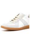 Replica Calfskin Low Top Sneakers White - MAISON MARGIELA - BALAAN 6