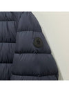 Men s Logo Patch MALINVERN Down Padded Jacket Navy 1A00108 549SK 779 - MONCLER - BALAAN 4