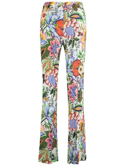 Etro Printed Wide-Leg Trousers - ETRO - BALAAN 2